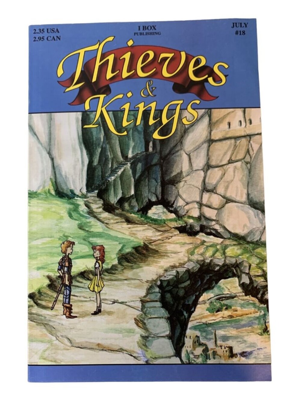 Thieves & Kings #18 (1997) Mark Oakley I Box Indie Fantasy NM